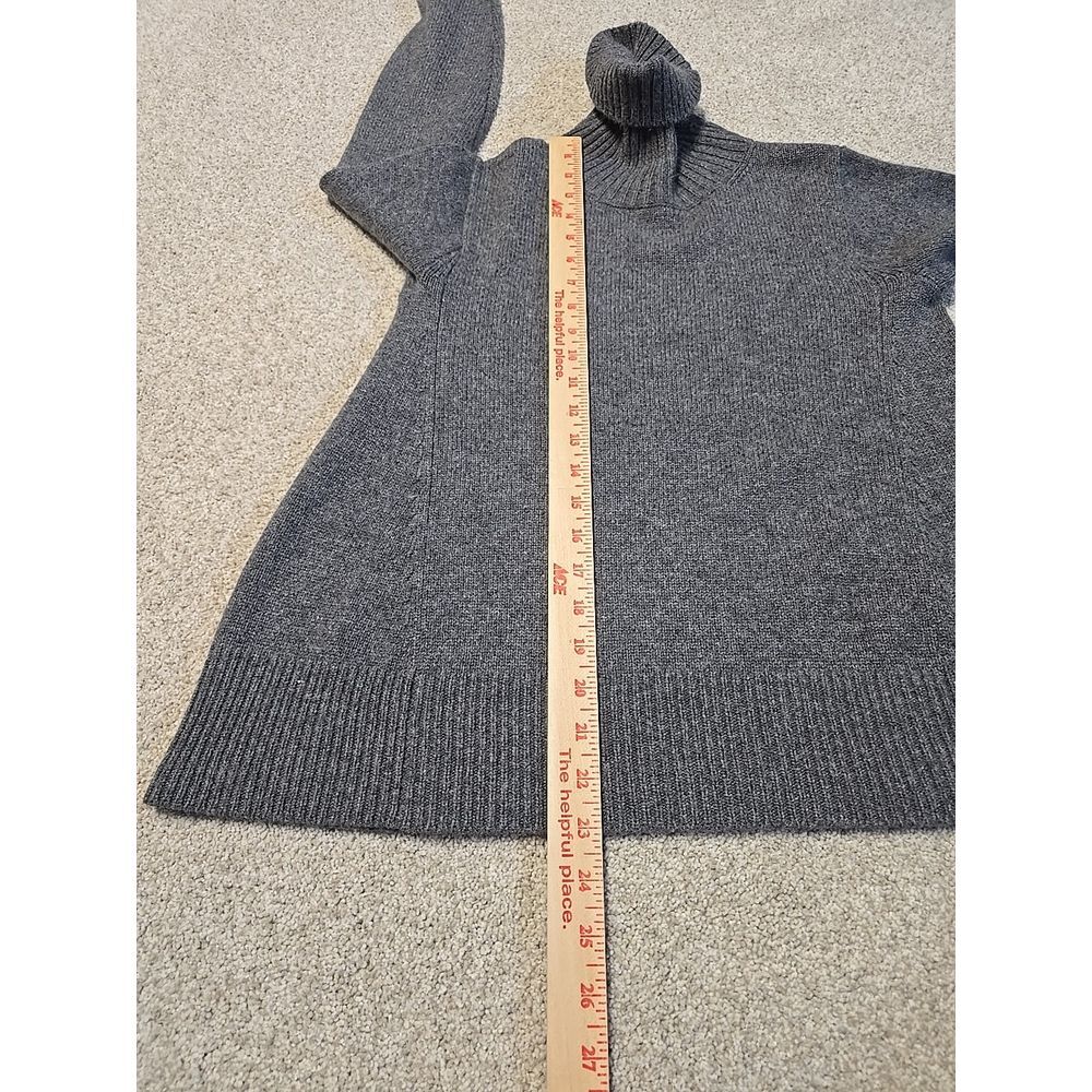 CO‎ Collection Sweater XS 100% Cashmere Relaxed Fit Knit Turtleneck Quiet Luxury - Picture 8 of 9